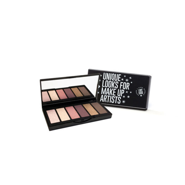 PALETA DE SOMBRAS UNIQUE LOOKS