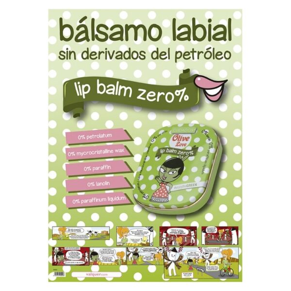 LIP BALM OLIVE LOVE ZERO - Imagen 3